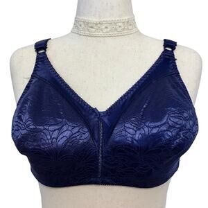 Bali NWOT Royal Blue Bra Women 42B